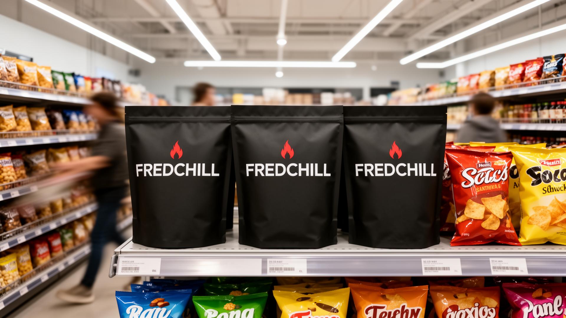 FREDCHILL i livsmedelsbutik